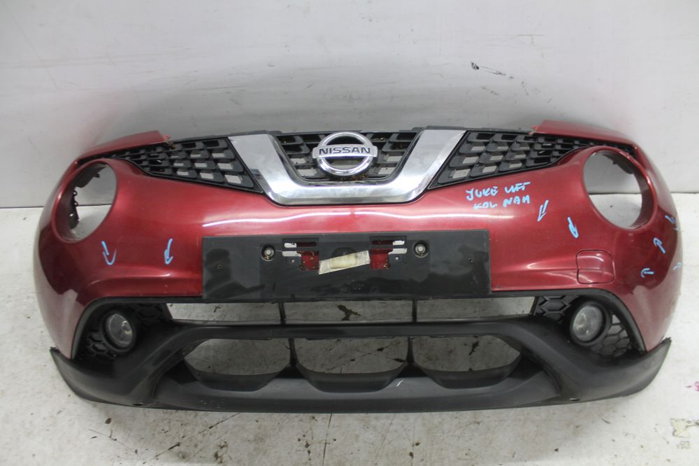 zderzak przód przedni nissan juke f15 lift kol. nah 14-19