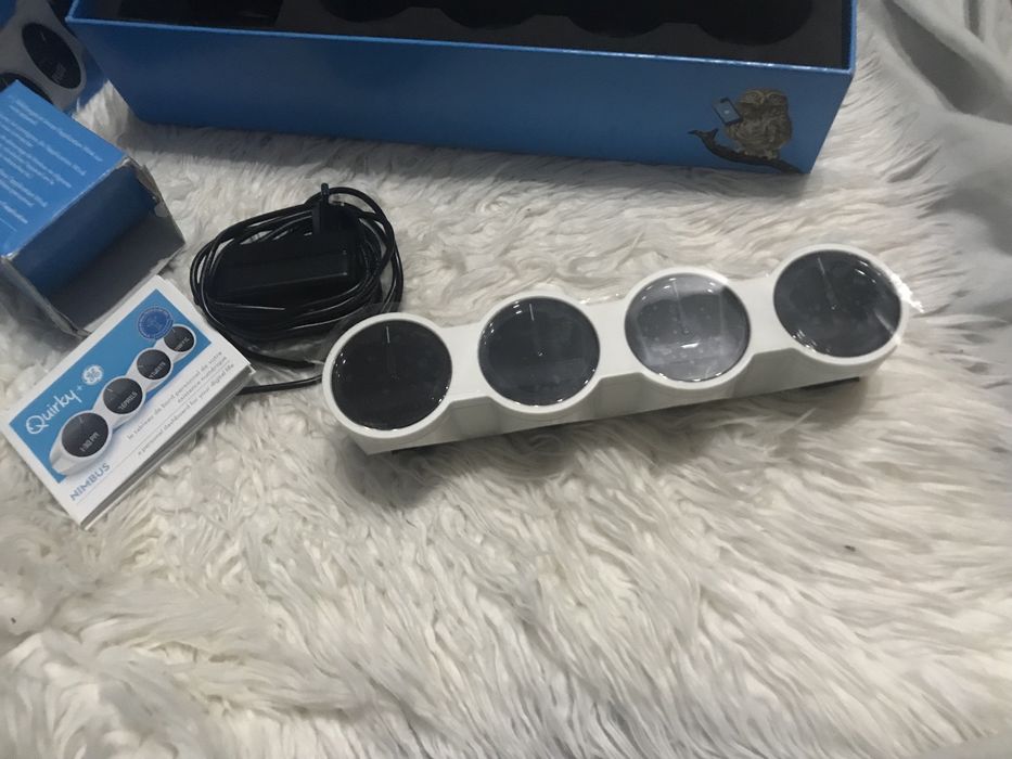 Quirky Nimbus Relógio Digital Novo/nunca utilizado com pelicula64585048337539123