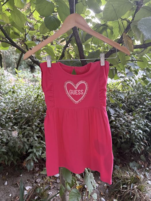 Vestido Rosa - Guess