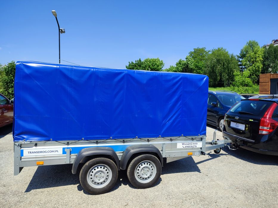 Wynajem przyczep, wypożyczalnia przyczep, przyczepki do wynajęcia