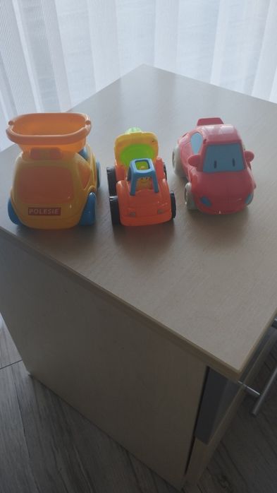 Autka dla malucha