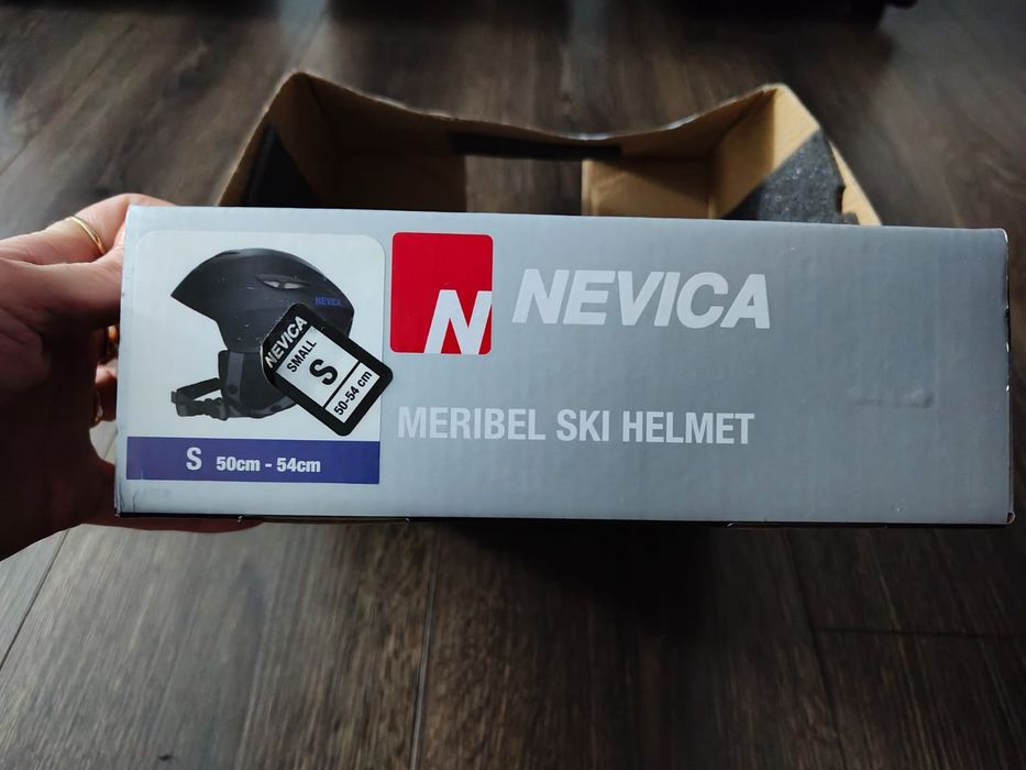 Kask narciarski snowboardowy Nevica S