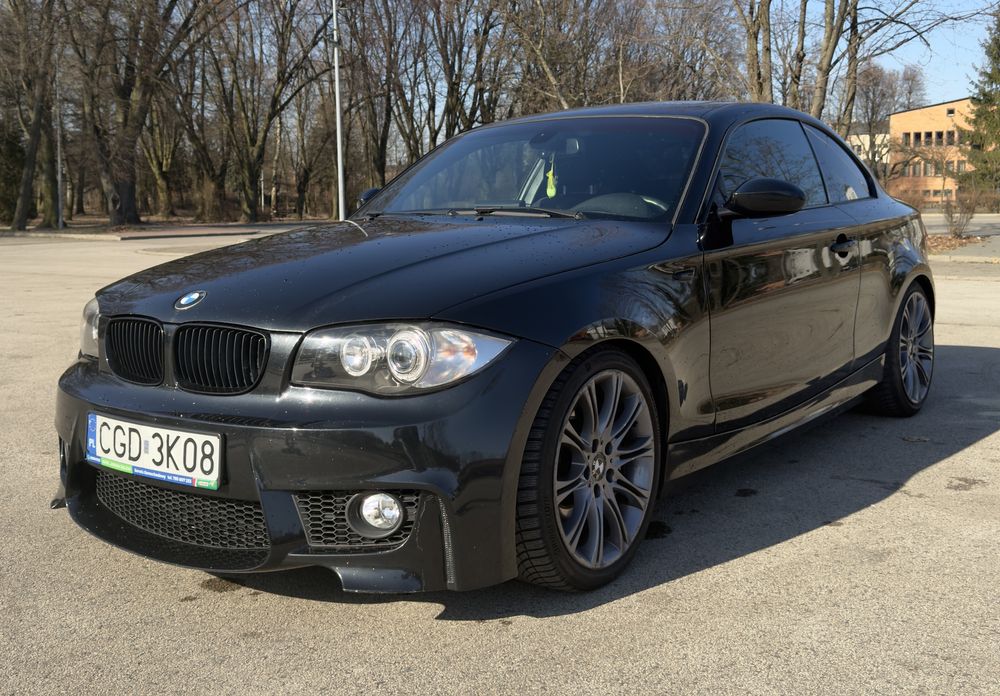 BMW e82 123D 247KM 449NM