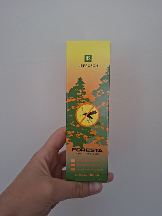 Foresta na komary i kleszcze