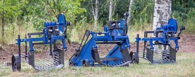 Картоплекопач копалка транспортерний для мотоблока. Покращений.