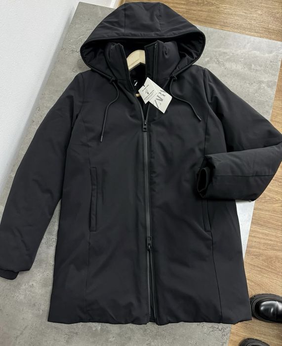 Куртка Zara, пуховик Зара