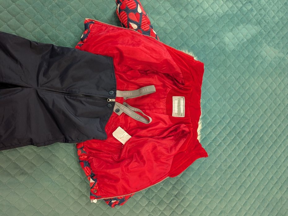 Зимовий комплект Lenne  104 см для дівчинки