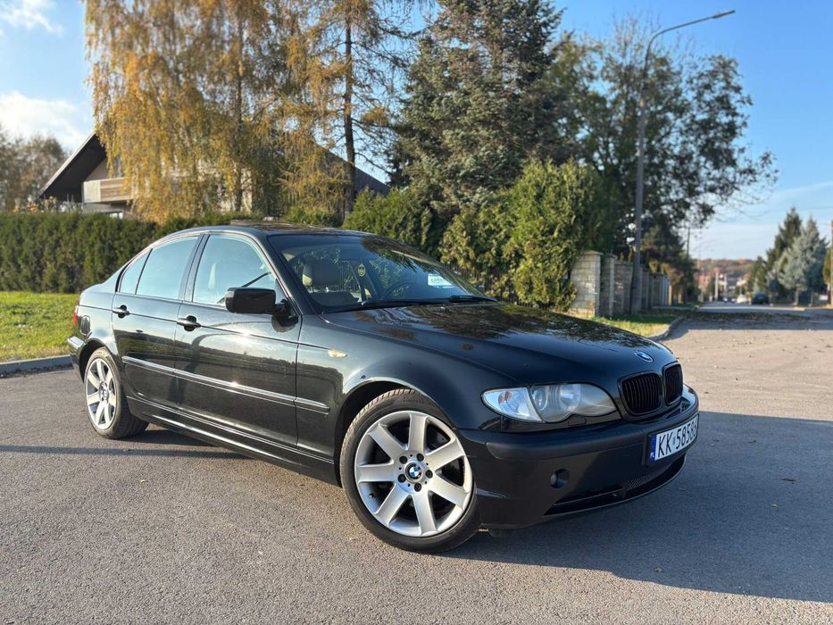 BMW Seria 3 BMW E46 330i Zięblice • OLX.pl