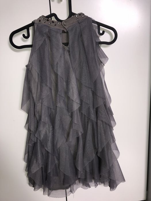 Sukienka z falbankami