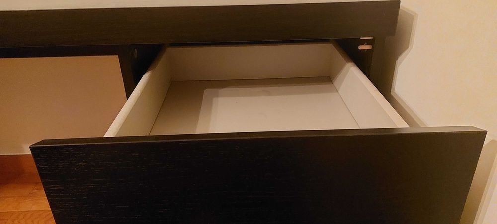 Mesa secretária escritório/ escrivaninha Ikea Malm