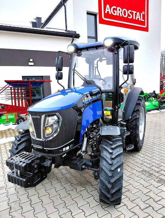 Lovol M404 płaska podłoga AC Silnik 4 cylindry  M254  M504 kredyt 0%