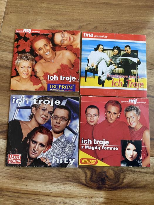 Ich Troje zestaw 4 płyt CD