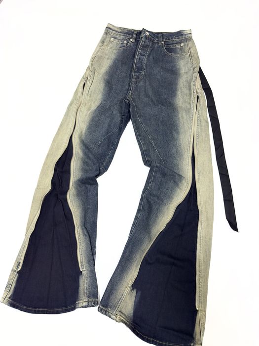 Джинси Rick Owens jeans bolan banana штаны opium archive dirty fit M L