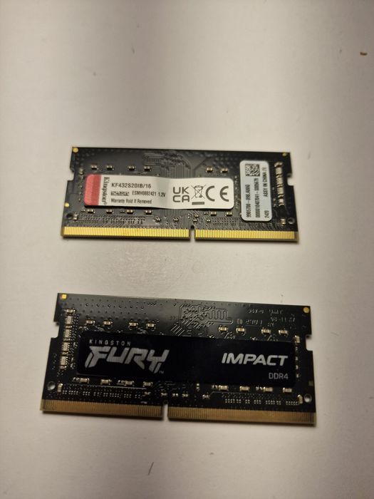 Pamięci ram soddim ddr4 2 x 16gb