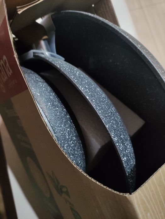 Zestaw 3 patelni produkt włoski