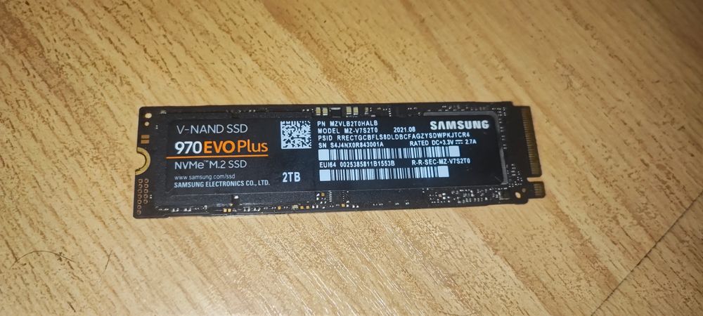 Dysk Samsung 970 EVO Plus 2TB M2