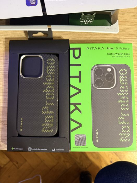 Оригінальний Pitaka на 15 pro
