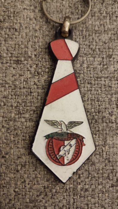 Sport Lisboa e Benfica - Porta Chaves Antigo - Anos 80