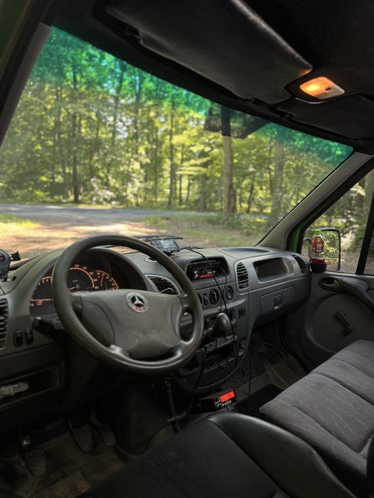 Sprzedam Autolawete Mercedes sprinter sprawny