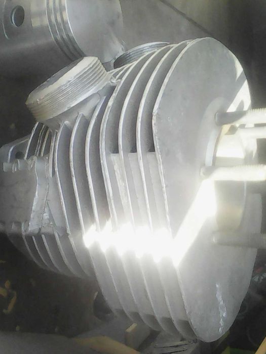 Циліндр 00, Поршень 00, Кільця, Палець для Іж Планета-3