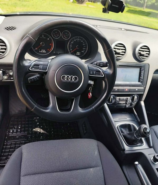 Audi A3 8P 1.9 TDI 2009 | 3 drzwi | Zadbane | Oszczędne | 2 komplety kół
