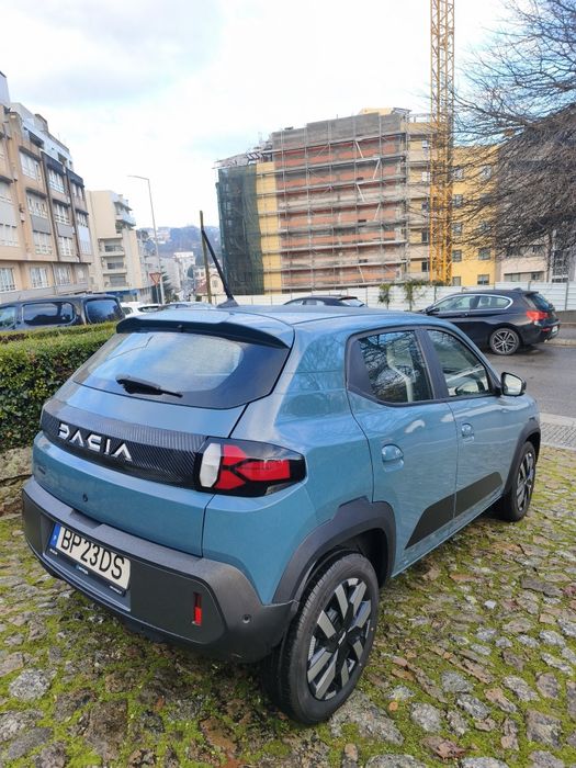 Dacia string eletrico 65 extreme