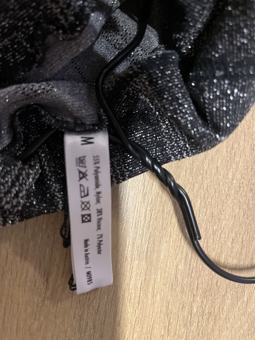 Sukienka dluga wieczorowa Sylwester Lagerfeld Wolford