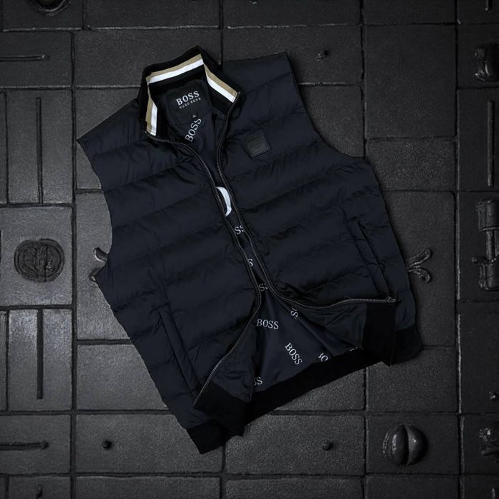 LUX Чоловічий стьоганий жилет Boss,Billionaire L,XL,2XL,3XL,4XL,5XL