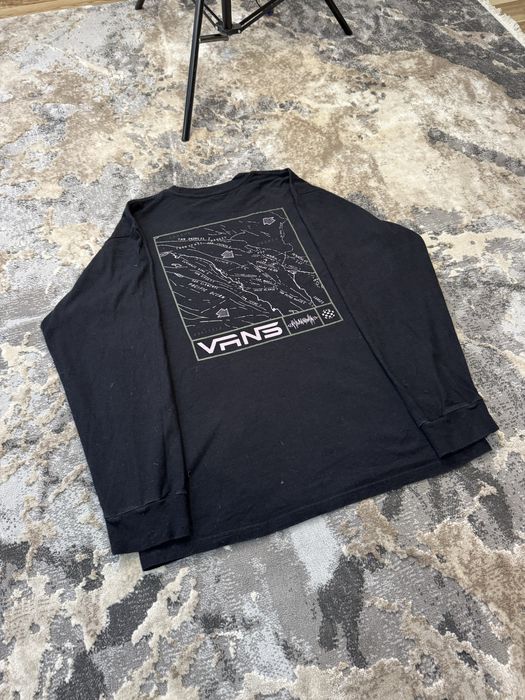 Лонгслів vans big logo