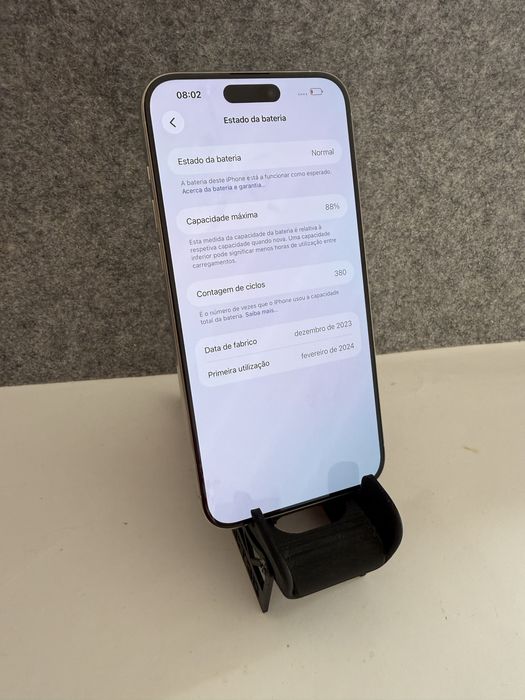 Troco/Vendo Iphone 15 Pro Max 256GB White titanium