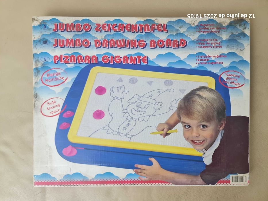quadro de pintura magnético