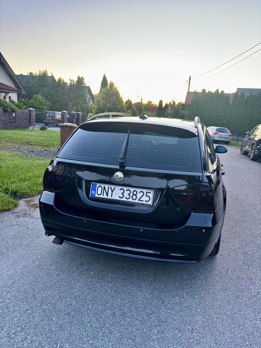 BMW Seria e91.