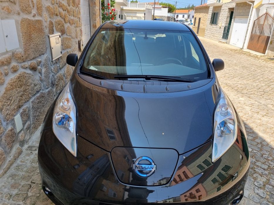 Nissan leaf eletrico