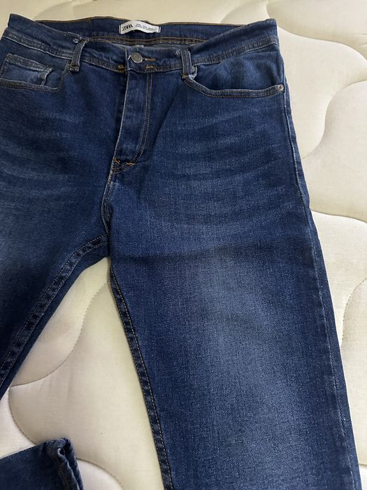 Calça de ganga zara em otimo estado