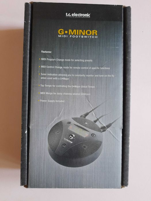 TC Electronic G minor - Controlador Midi