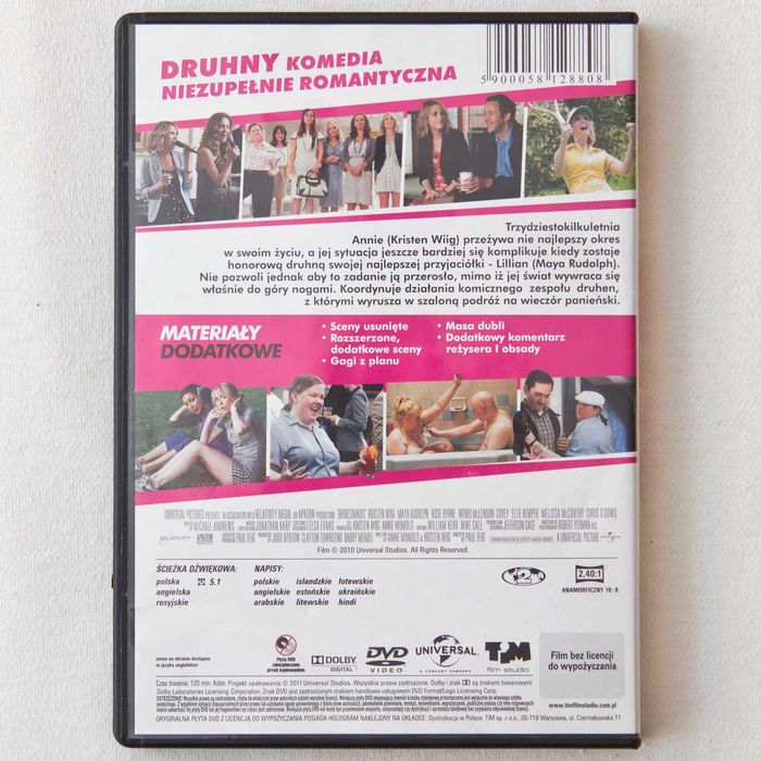 Druhny / Bridesmaids - DVD