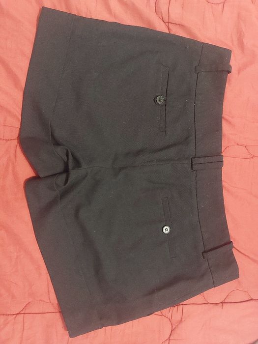 Calções Zara pretos L