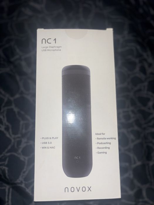 Novox nc-1 mikrofon nowy