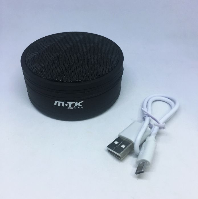 Coluna Bluetooth com Leitor de cartão de memória/ Rádio FM/Entrada Aux64584834304769121