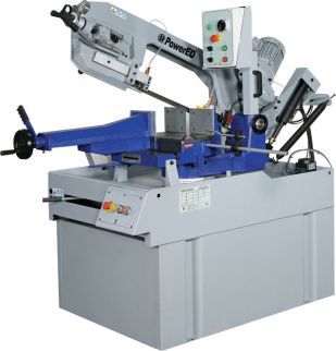 Serrote de fita metal Ø270 mm 400V 1900W Refrigeração Semi-Automático