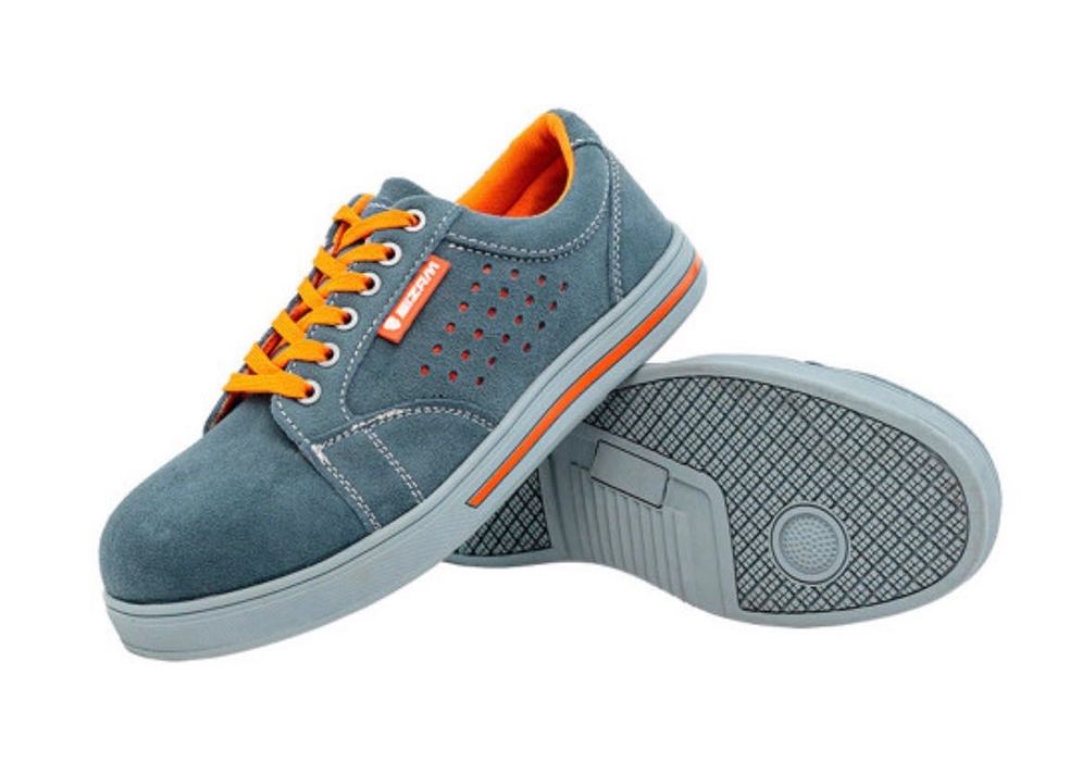 Робочі шкіряні кросівки Sizam Kansas