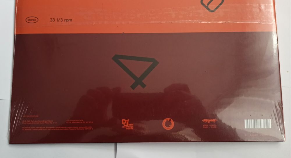 Stare Miasto - Minuty wersja LTD 1/100 Orange/Red  nr. 32