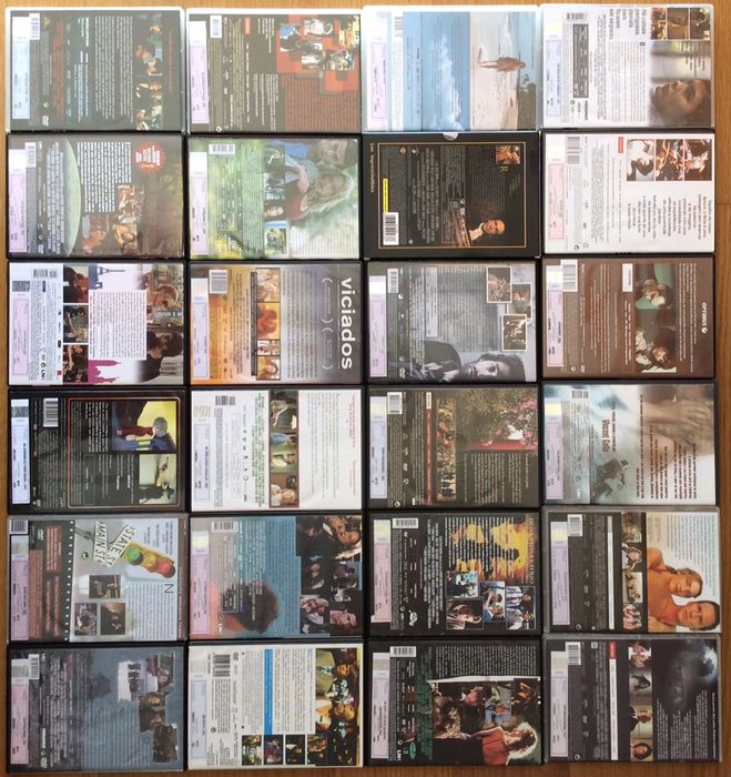 The brown bunny,Amadeus,O pianista,Má sorte,Viciados