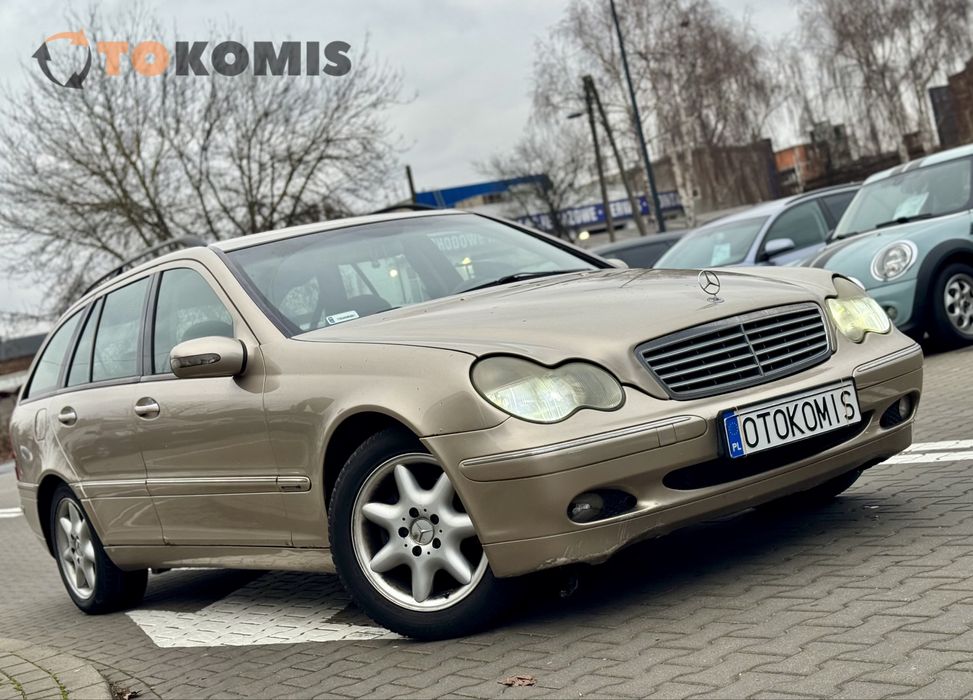 Mercedes C200, 2002 rok 1.8B – Otokomis! Gwarancji!