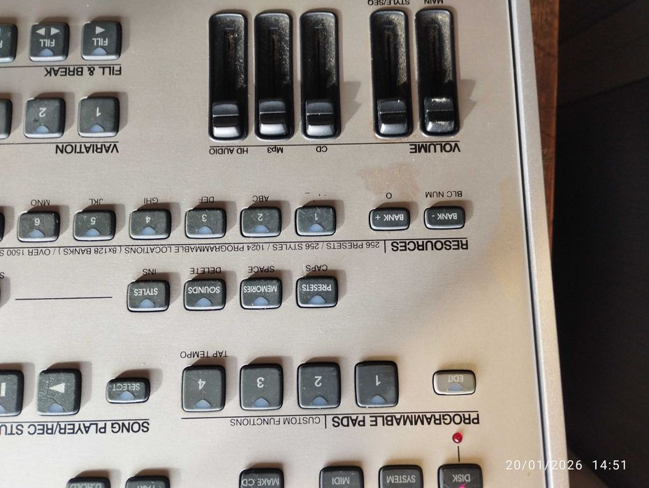 Módulo GEM Genesys XP recuperado