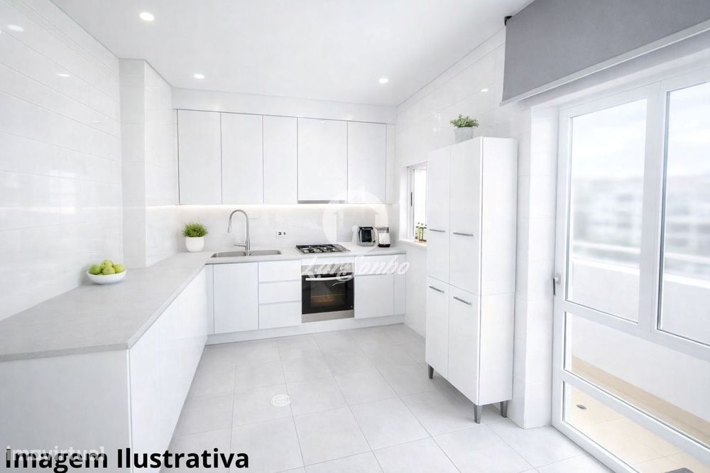 Apartamento T3 Remodelado no Centro da Cidade de Barcelos — Arcozelo, Braga