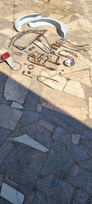 Vendo peças de mototizada Vanguard 500s