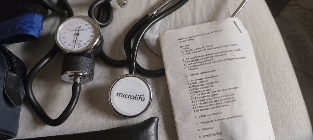 Ciśnieniomierz microlife manualny