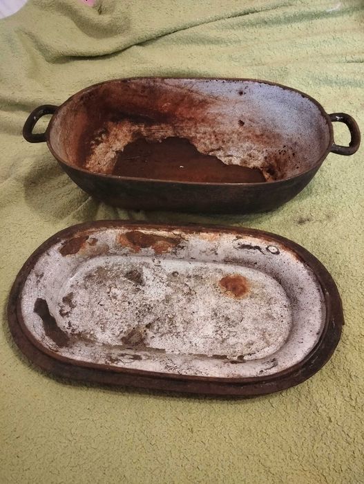 Stara Gęsiarka Brytwanka z czasów PRL Antyk