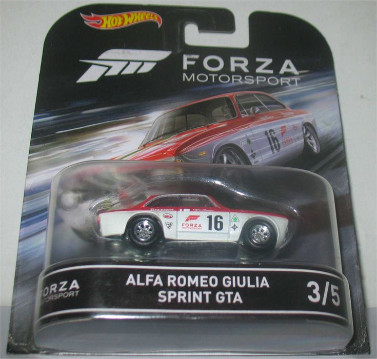 Hot Wheels - Alfa Romeo Giulia Sprint GTA - Forza Motorsport (2016)